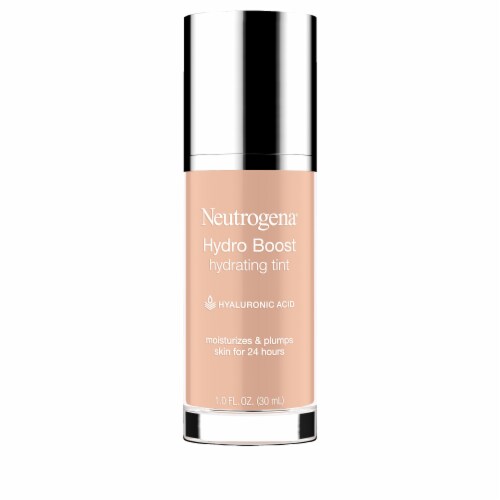 Neutrogena Hydro Boost Hydrating Tint Liquid Foundation with Hyaluronic Acid 20 Natural Ivory Perspective: right