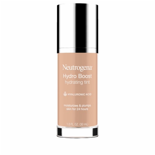 Neutrogena Hydro Boost Hydrating Tint Liquid Foundation with Hyaluronic Acid 30 Buff Color Perspective: right