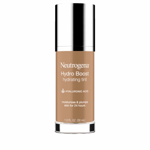 Neutrogena Hydro Boost Hydrating Tint with Hyaluronic Acid Oil-Free & Non-Comedogenic 105 Caramel Perspective: right