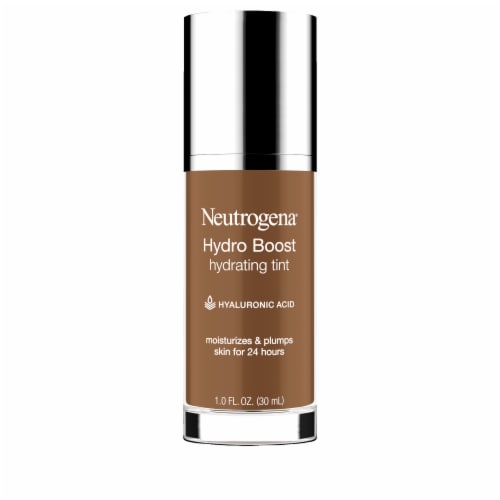 Neutrogena Hydro Boost Foundation with Hydrating Tint and Hyaluronic Acid 135 Chestnut Color Perspective: right