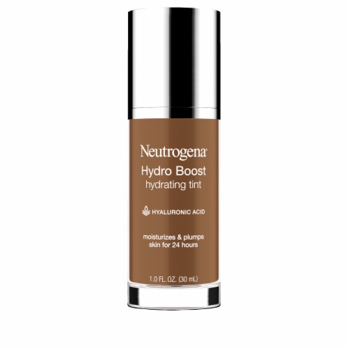 Neutrogena Hydro Boost Foundation with Hydrating Tint and Hyaluronic Acid 135 Chestnut Color Perspective: right