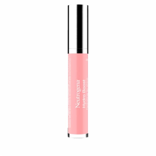 Neutrogena Hydro Boost Moisturizing Lip Gloss with Hyaluronic Acid to Soften Lips 10 Soft Blush Perspective: right