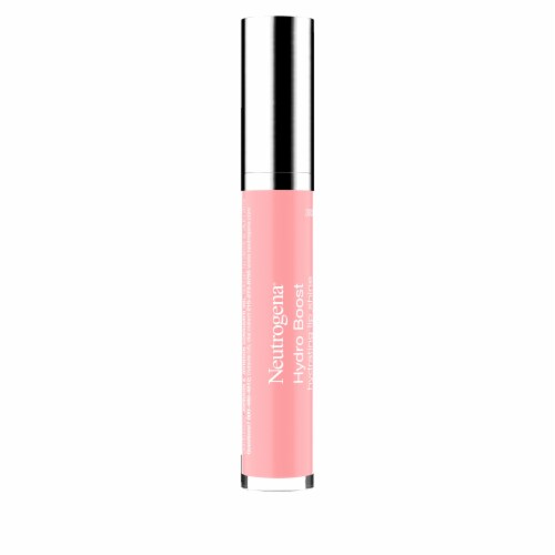 Neutrogena Hydro Boost Moisturizing Lip Gloss with Hyaluronic Acid to Soften Lips 10 Soft Blush Perspective: right