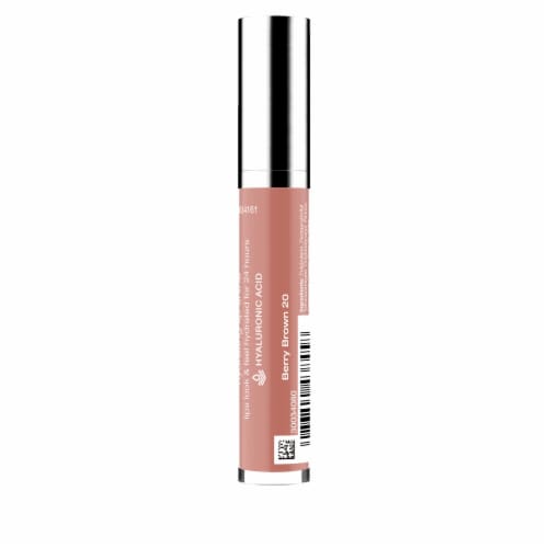 Neutrogena Hydro Boost Moisturizing Lip Gloss with Hyaluronic Acid to Soften Lips 20 Berry Brown Perspective: right