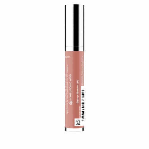 Neutrogena Hydro Boost Moisturizing Lip Gloss with Hyaluronic Acid to Soften Lips 20 Berry Brown Perspective: right