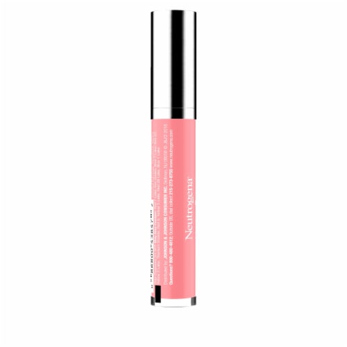 Neutrogena Hydro Boost Moisturizing Lip Gloss with Hyaluronic Acid to Soften Lips 40 Pink Sorbet Perspective: right