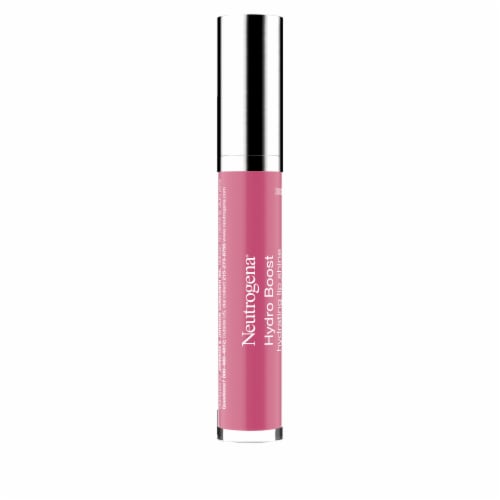 Neutrogena Hydro Boost Moisturizing Lip Gloss with Hyaluronic Acid to Soften Lips 50 Radiant Rose Perspective: right