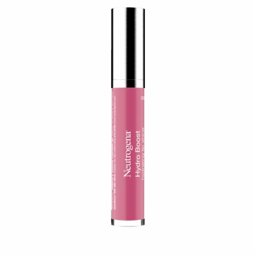 Neutrogena Hydro Boost Moisturizing Lip Gloss with Hyaluronic Acid to Soften Lips 50 Radiant Rose Perspective: right