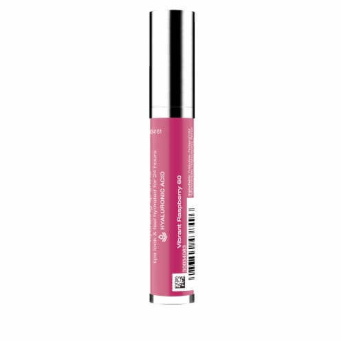 Neutrogena Hydro Boost Moisturizing Lip Gloss Tinted Shine with Hyaluronic Acid 60 Vibrant Raspberry Perspective: right
