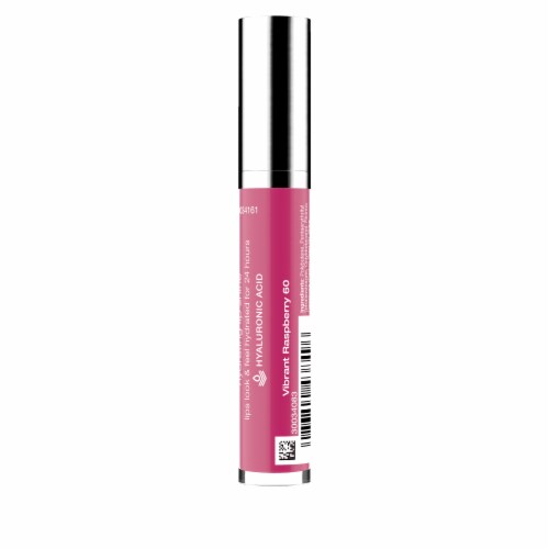 Neutrogena Hydro Boost Moisturizing Lip Gloss Tinted Shine with Hyaluronic Acid 60 Vibrant Raspberry Perspective: right