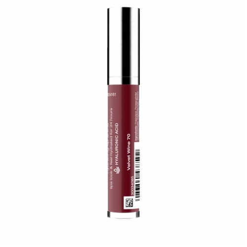 Neutrogena Hydro Boost Moisturizing Lip Gloss with Hyaluronic Acid to Soften Lips 70 Velvet Wine Perspective: right