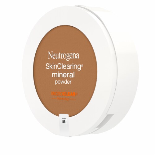 Neutrogena Skinclearing Mineral Acne Face Powder, Honey 85 Perspective: right