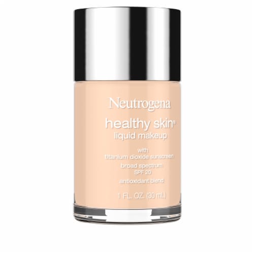 Neutrogena Healthy Skin Liquid Makeup Foundation Broad Spectrum with SPF 20 Sunscreen 40 Nude Perspective: right