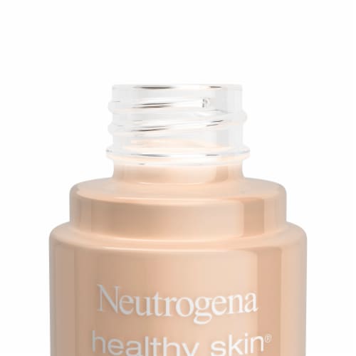 Neutrogena Healthy Skin Liquid Makeup Foundation with Broad Spectrum SPF 20 Sunscreen 50 Soft Beige Perspective: right