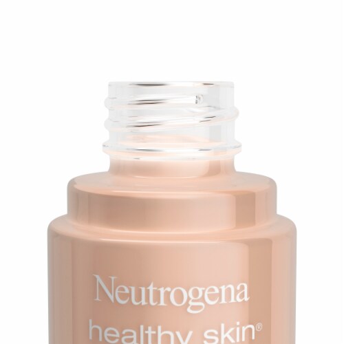 Neutrogena Healthy Skin Liquid Makeup Foundation with Broad Spectrum SPF 20 Sunscreen Natural Tan Perspective: right