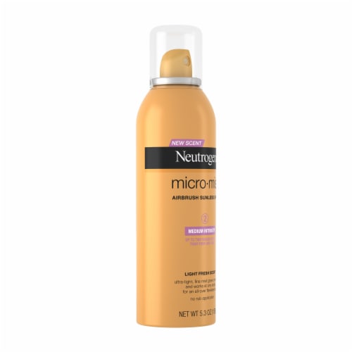 Neutrogena® Micro-Mist Airbrush Medium Intensity Sunless Tan Spray, 5.3 oz  - Foods Co.