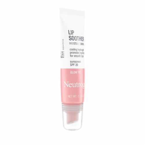 Neutrogena MoistureShine Lip Soother Gloss with SPF 20 Sun Protection with Glycerin 70 Glow Perspective: right