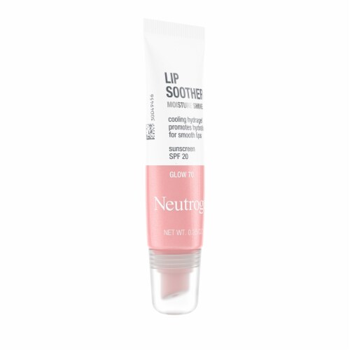 Neutrogena MoistureShine Lip Soother Gloss with SPF 20 Sun Protection with Glycerin 70 Glow Perspective: right