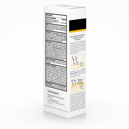 Neutrogena Age Shield Face Lotion Sunscreen Broad Spectrum SPF 70 Perspective: right