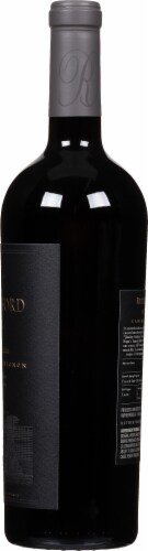 Rutherford Hill Cabernet Sauvignon California Red Wine Perspective: right