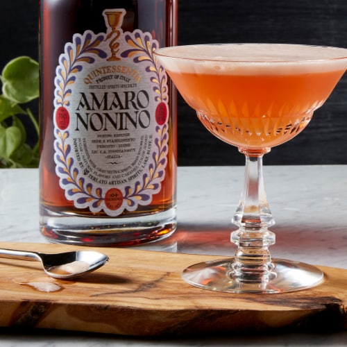 Nonino Quintessentia Amaro Liqueur Perspective: right