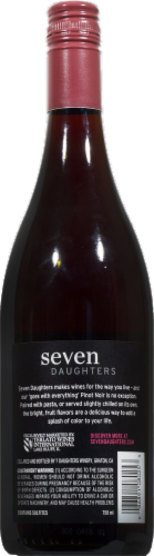 Seven Daughters Pinot Noir Perspective: right