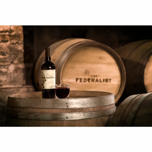 The Federalist Zinfandel Lodi Perspective: right