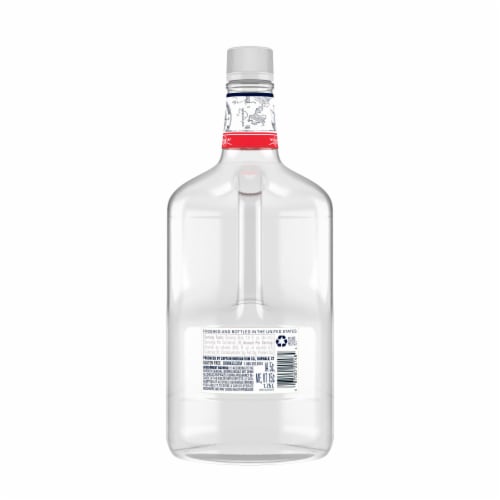 Captain Morgan Rum Silver Spiced Perspective: right