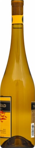 Toasted Head Chardonnay California White Wine Perspective: right