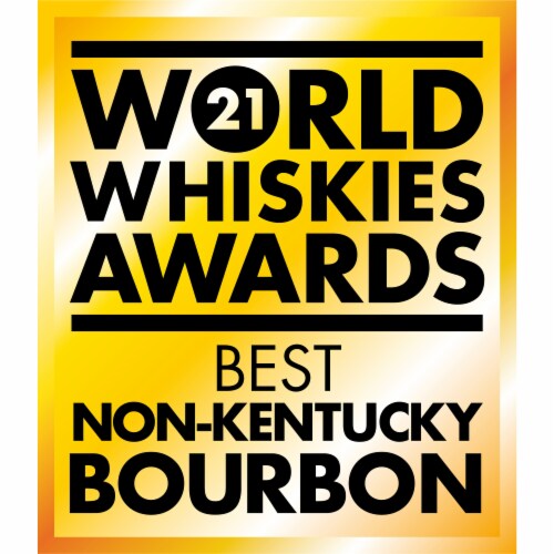 Hirsch The Horizon Straight Bourbon Whiskey Perspective: right
