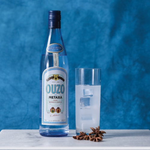 Metaxa Ouzo Perspective: right