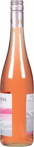 Mezzacorona Rose Wine Perspective: right