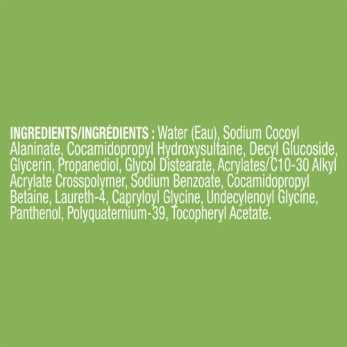 Simple Moisturizing Facial Wash Perspective: right