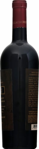 1881 Napa Valley Cabernet Sauvignon Perspective: right