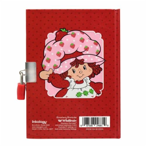 Strawberry Shortcake Diary With Lock Perspective: right