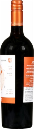 R Strong Upshot Red Blend Perspective: right