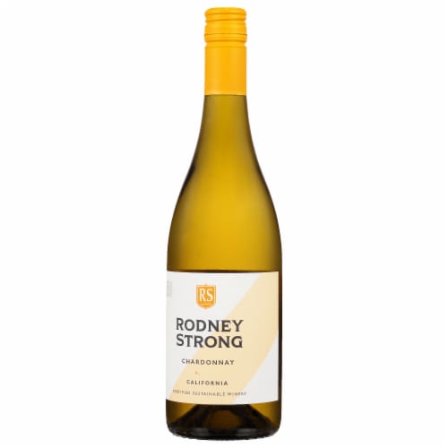 Rodney Strong California Chardonnay Perspective: right