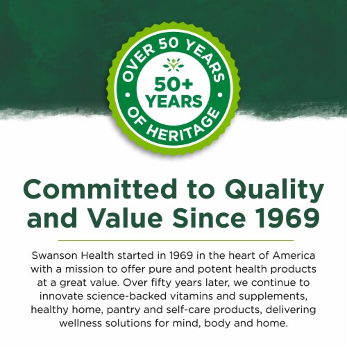 Swanson Pro-oxy-biotic 60 Tablets Perspective: right