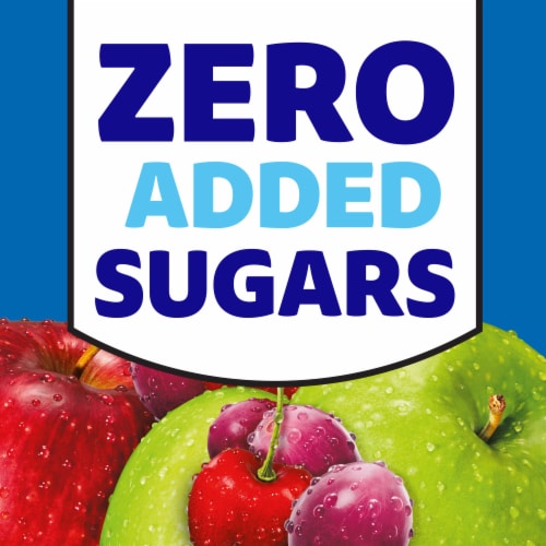 Capri sun organic fruit punch nutrition label