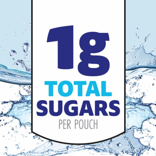 Capri Sun Roarin' Waters Berry Rapids Flavored Water Kids Drink Pouches Perspective: right