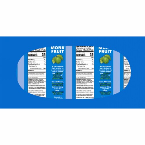 Capri Sun® Wild Cherry Flavored Juice Drink Blend Pouches Perspective: right