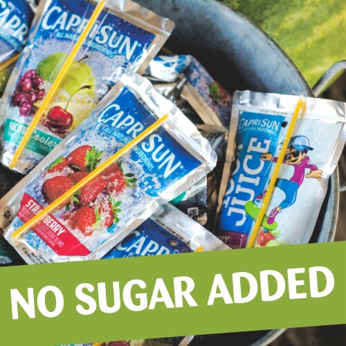 Capri Sun Organic Apple Juice Box Pouches Perspective: right