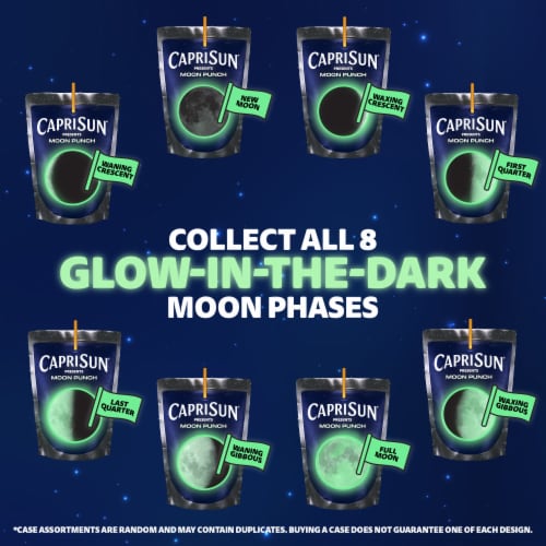 Capri Sun Moon Punch Wild Cherry Flavored Juice Beverage, Box, Pouches Perspective: right