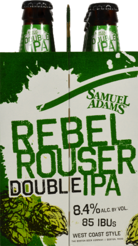 Samuel Adams Rebel Rouser Double IPA Perspective: right