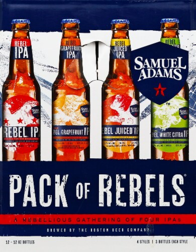 Samuel Adams Pack of Rebels Perspective: right