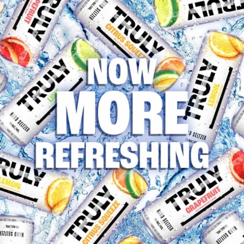TRULY Hard Seltzer Originals Variety Pack Perspective: right