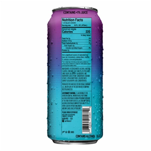 TRULY EXTRA Berry Blast Hard Seltzer Single Can Perspective: right