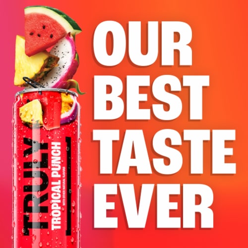 TRULY Hard Seltzer Flavor Rush Variety Pack Perspective: right