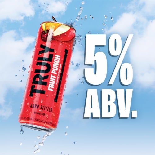 TRULY Hard Seltzer Punch Variety Pack Perspective: right