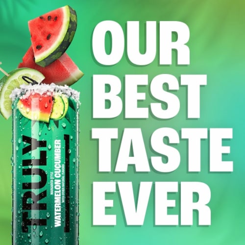 Truly Margarita Style Hard Seltzer Variety Mix Pack Perspective: right